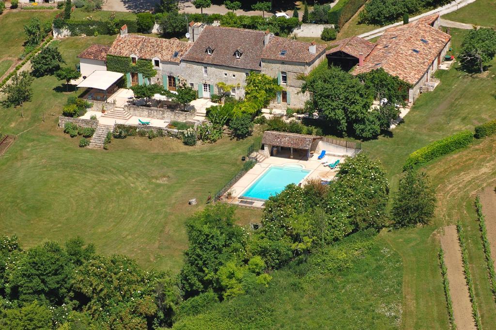 Chambres D'Hotes La Bastide Des Tremieres Saint-Antoine-de-Breuilh Εξωτερικό φωτογραφία