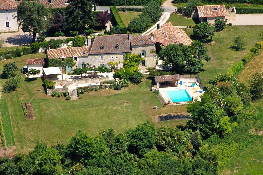 Chambres D'Hotes La Bastide Des Tremieres Saint-Antoine-de-Breuilh Εξωτερικό φωτογραφία