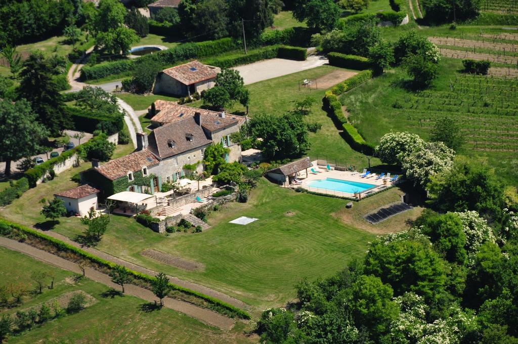 Chambres D'Hotes La Bastide Des Tremieres Saint-Antoine-de-Breuilh Εξωτερικό φωτογραφία